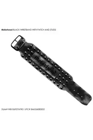 Motörhead Armband MOTÖRHEAD ARMBAND LEDER 3-FACH VERSTELLBAR
