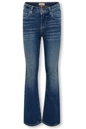 ONLY Bootcut-Jeans KOGBLUSH FLARED DNM REA1319 NOOS blau 122