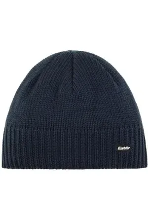 Eisbär Eisbär Strickmütze Herren Beanie mit Schurwolle TROP blau