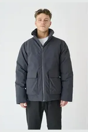 Cleptomanicx Winterjacke SWOD 2 mit verschließbaren Innentaschen blau|grau XL