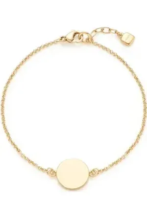 Leonardo Edelstahlarmband Damen-Armband Edelstahl goldfarben