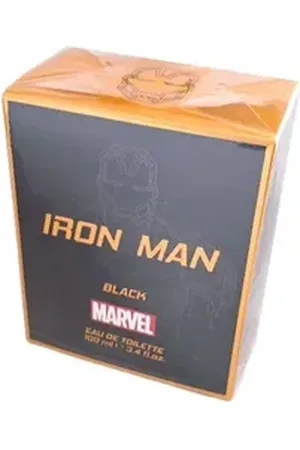 Marvel Eau de Toilette IRON MAN BLACK 100 ml Eau de Toilette EdT Spray