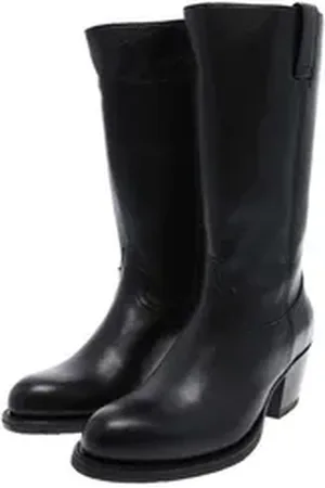Sendra Boots DEPLUS ALMA 17615 Schwarz Stiefel Damen Lederstiefel schwarz 36 EU
