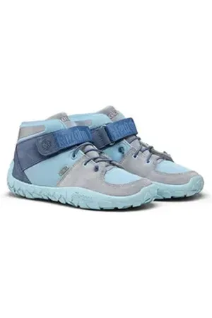 Affenzahn Wintersneaker Leder Dreamer Sneaker blau|rot 31 EU