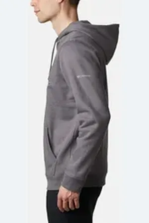 Columbia Hoodie Basic Logo (1-tlg) grau L