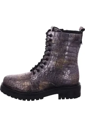 Lazamani LA85683 GOLD Schnürstiefel bunt 37 EU