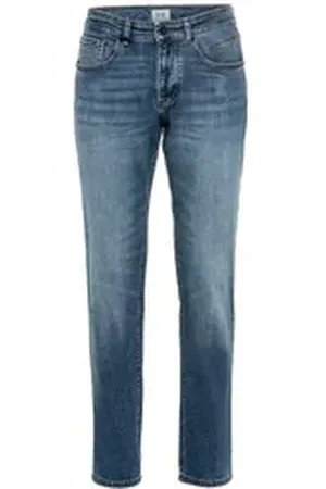 Bültel Worldwide Camel active Relax-fit-Jeans blau 42/30