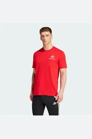 adidas Performance Fußballtrikot PREDATOR HISTORY GRAPHIC T-SHIRT rot 2XL