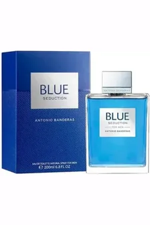 Antonio Banderas Eau de Toilette Blaue Verführung für Männer EDT 200ml
