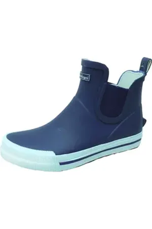 Bockstiegel [D2C] 10405 dk-blau/weiß Gummistiefel blau