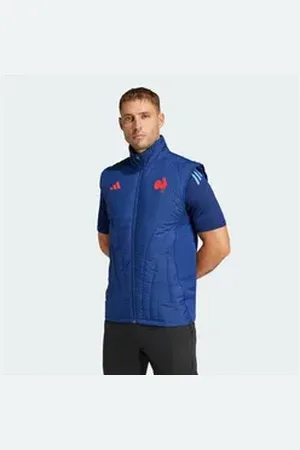 adidas Performance Sweatweste FRANKREICH WINTERIZED WESTE blau 3XL