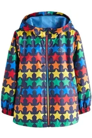 Little Bird Regenjacke wasserabweisender Mac (1-St) blau 104-110 (4-5 J.)
