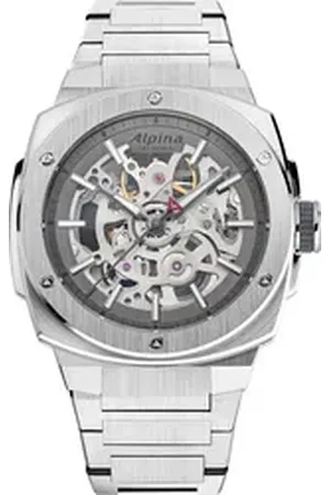 Alpina Watches Automatikuhr EXTREME SKELETON AUTOMATIC Herren Automatikuhr grau
