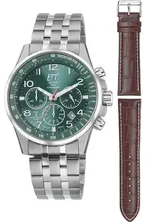 Ett Eco Tech Time Chronograph Professional Chronograph Herrenchronograph, Mit Wechselband