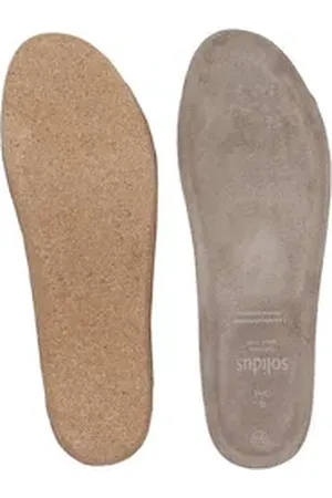 Solidus Orthopädische Schuheinlagen weiblich Fussbett Gina Leder 6,0