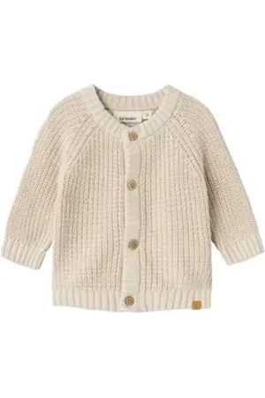 Lil Atelier Name It Strickjacke NBNEMLEN LS Oberteile CARD LIL grau 56