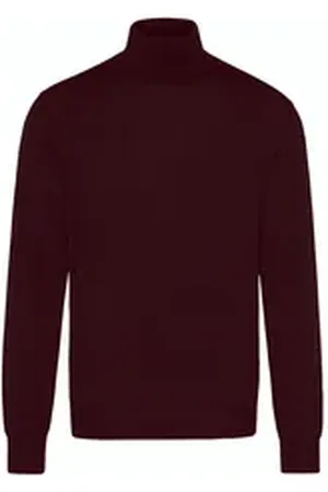 Digel Rollkragenpullover Francis 1/1 (1-tlg) rot 54