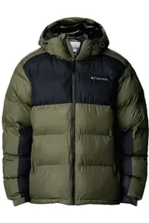 Columbia Winterjacke Pike LakeTM II mit thermoreflektierendem Omni-HeatTM-Innenfutter grün XL