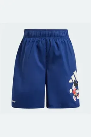 adidas Sportswear Badeshorts X DISNEY MICKEY & FRIENDS 5-INCH BADESHORTS blau 110
