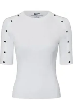 DKNY T-Shirt weiß XL