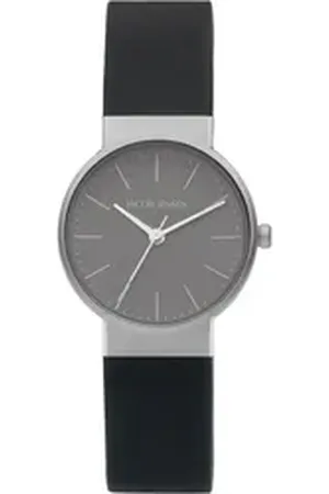 Jacob Jensen Titanuhr Damen Armbanduhr TIMELESS NORDIC 192 grau D. 29 mm grau