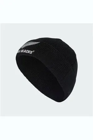 adidas Performance Beanie ALL BLACKS FISHERMAN MÜTZE schwarz Damen (S/M)