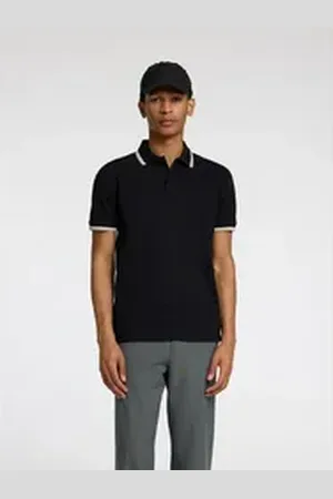 SELECTED HOMME Poloshirt SLHSLIM-ATLAS SPORT SS POLO schwarz XXL
