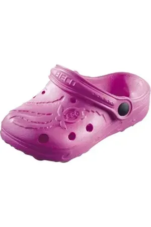 Beco Schildi Slipper (Clogs, 1-tlg) rosa 26 EU