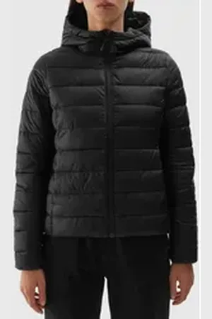 4F Steppjacke schwarz XL