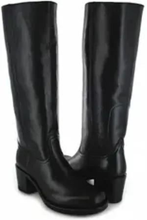 Sendra Boots GRACY TOLEDO Schwarz Stiefel Damen Lederstiefel schwarz 36 EU