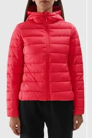 4F Steppjacke rot L