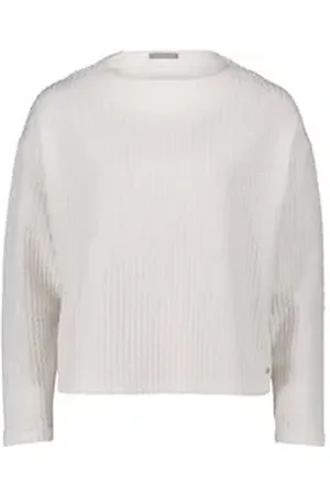 Betty & Co Sweatjacke weiß 38