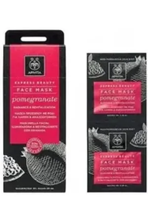 APIVITA Gesichtsmaske EXPRESS BEAUTY revitalisierende und strahlende Gesichtsmask