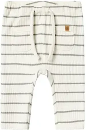 NAME IT Sweathose NBMKAIL REG PANT LIL weiß 74