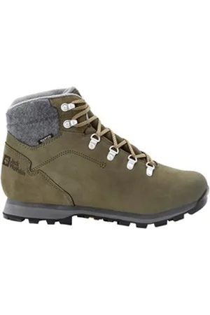 Jack Wolfskin THUNDER BAY TEXAPORE MID M Outdoorschuh grün 45 EU