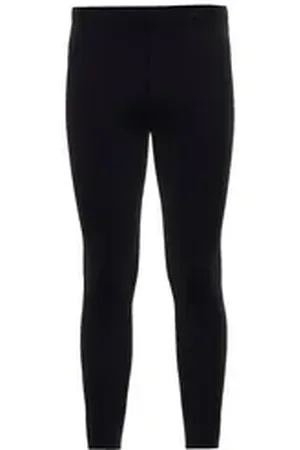Ammann Lange Unterhose Unterhose lang ohne Eingriff Function / Dunova (Stück, 1-St) - schwarz XXL