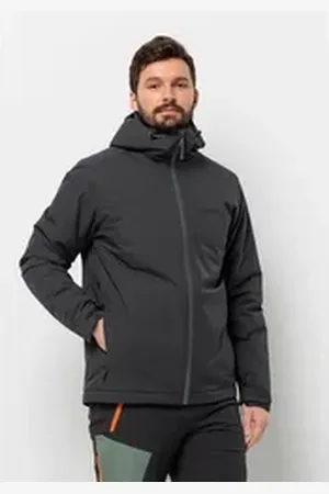 Jack Wolfskin Outdoorjacke WISPER INS JKT M schwarz M (50)