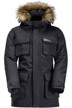 Jack Wolfskin Funktionsparka GLACIER PEAK PARKA K grau 176
