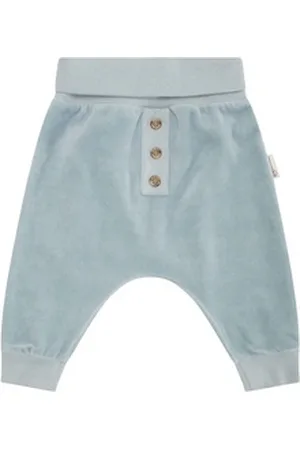 Steiff Jogginghose Jogginghose GOTS blau 86