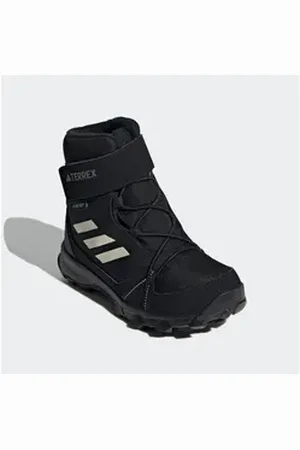 adidas TERREX TERREX SNOW HOOK-AND-LOOP COLD.RDY WINTER Winterstiefel wasserdicht und wärmend schwarz 33 EU