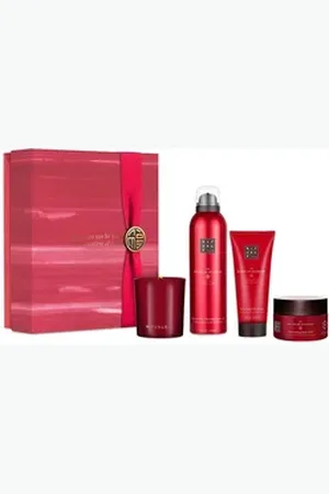 Rituals Pflege-Geschenkbox The Ritual of AYURVEDA Geschenkset Mittel Frauen & Männer Beauty Set, 4-tlg.