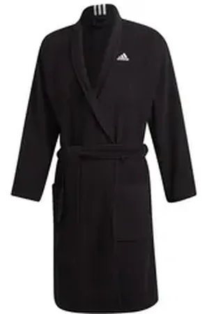 adidas Sportswear Herrenbademantel BATHR VALUE UX BLACK schwarz XL