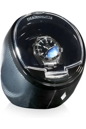 Designhütte Uhrenbeweger Uhrenbeweger Carbon Optimus 2.0 für 1 Uhr