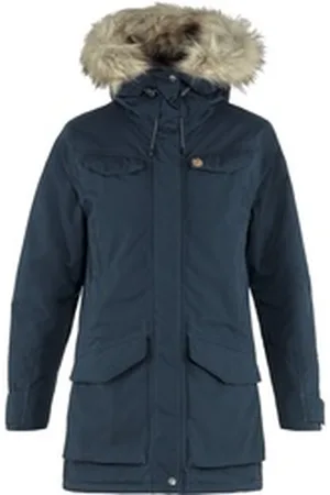 Fjällräven Parka Nuuk Parka Women blau M