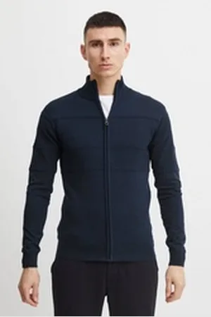 11 Project Strickjacke PRYannik blau M