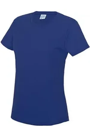 Just Cool Trainingsshirt Girlie Cool Sport T-Shirt + WRAP zertifiziert XXL