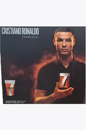 CR7 - Cristiano Ronaldo CR7 Eau de Toilette CR7 Fearless 30ml EDT Spray + Shower Gel 150ml SET, 2-tlg.