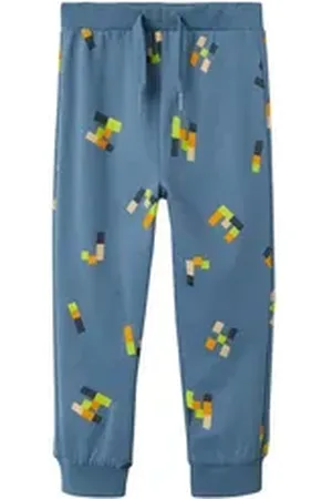 NAME IT Sweathose NMMLEORE SWE PANT BRU PB grün 92