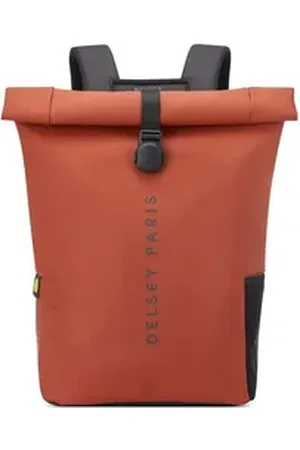 Delsey Paris Daypack Turenne Soft, Polyurethan orange