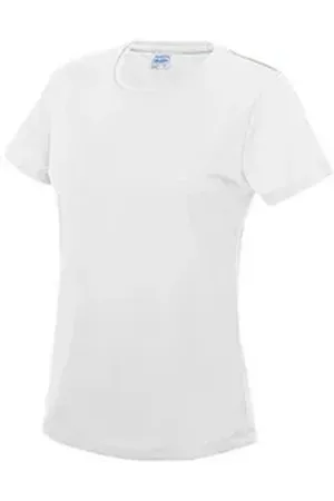 Just Cool Trainingsshirt Girlie Cool Sport T-Shirt + WRAP zertifiziert L